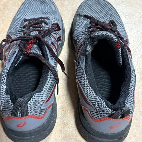 Asics Gel Venture 8 Gray Running Athletic Shoes Size 10 Extra Wide - Picture 5 of 16